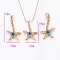 62299 Xuping best selling gold plated bracelet of star shaped design for girls